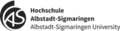 AlbstadtSigmaringen_Logo