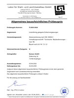 Absturzsichere Verglasung